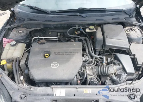 2007 Mazda Mazda3 S Touring из США, поврежденный, VIN JM1BK343371646730